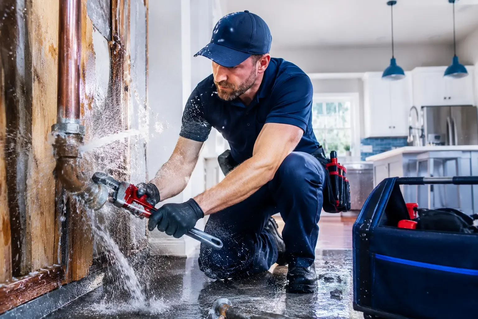 Local emergency pipe repair professionals in Ramsey, IL